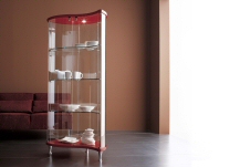 Vitrines d'exposition
